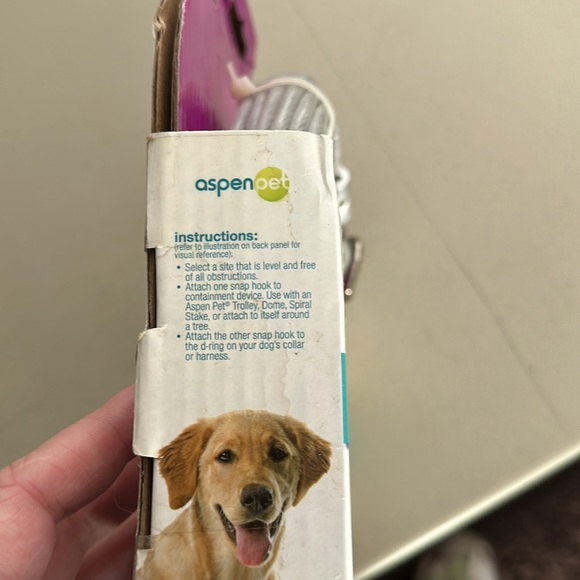 30ft pet tie out for big dogs - Picture 3 of 3